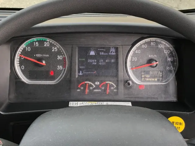 いすゞ フォワード 2RG-FTR90U2(2WD)の写真48