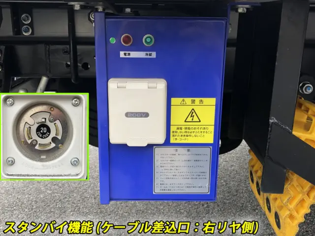 いすゞ エルフ 2TG-NMR88M(2WD)の写真13