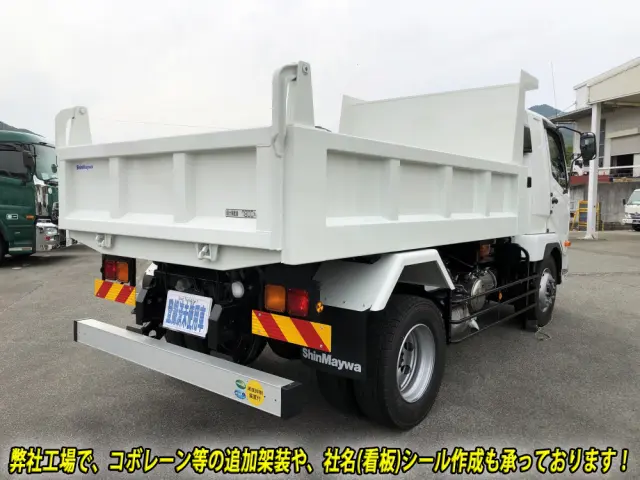 三菱 ファイター 2KG-FK62FZ(2WD)の写真6