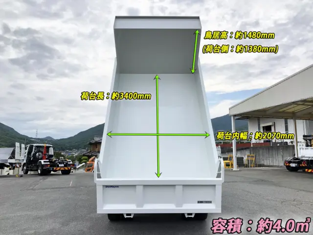 三菱 ファイター 2KG-FK62FZ(2WD)の写真8