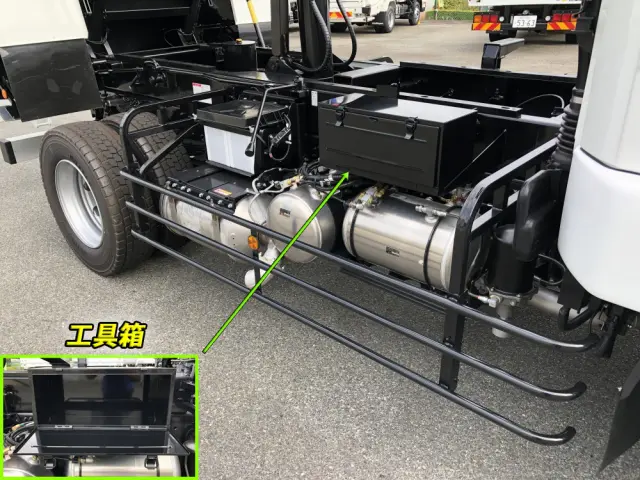 三菱 ファイター 2KG-FK62FZ(2WD)の写真20