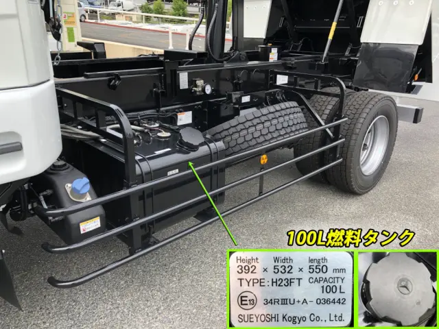 三菱 ファイター 2KG-FK62FZ(2WD)の写真21