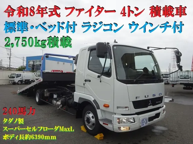 三菱 ファイター 2RG-FK62F(2WD)の写真5