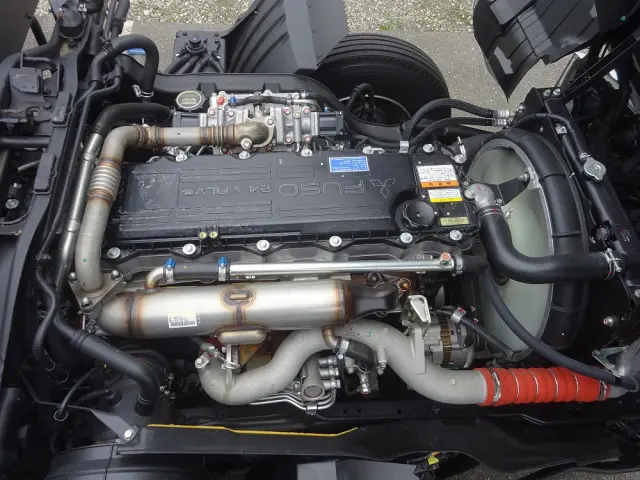 三菱 ファイター 2RG-FK62F(2WD)の写真10
