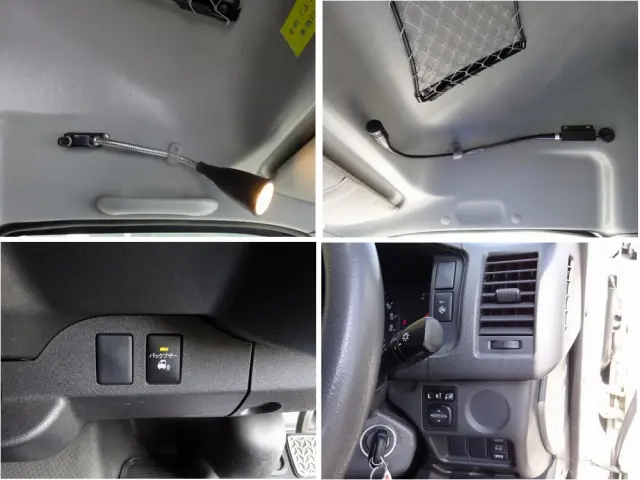 トヨタ ハイエース CBF-TRH226S(4WD)の写真5