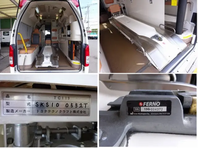 トヨタ ハイエース CBF-TRH226S(4WD)の写真20