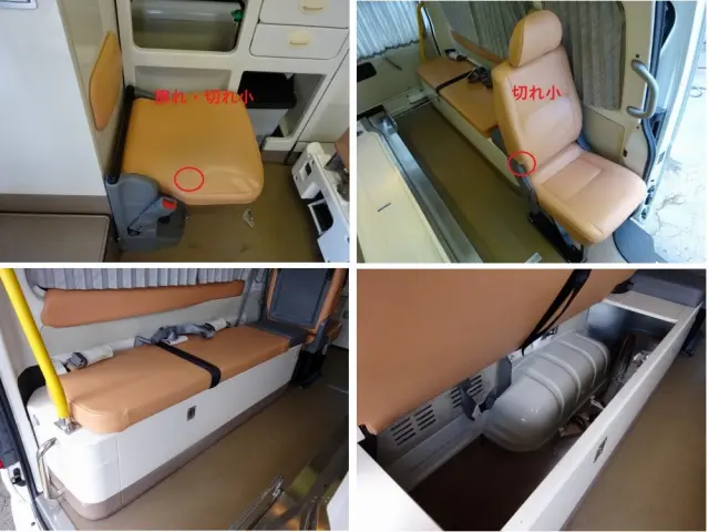 トヨタ ハイエース CBF-TRH226S(4WD)の写真21