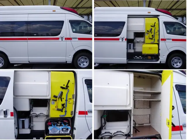トヨタ ハイエース CBF-TRH226S(4WD)の写真24