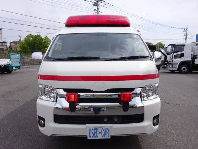 トヨタ ハイエース CBF-TRH226S(4WD)の写真25