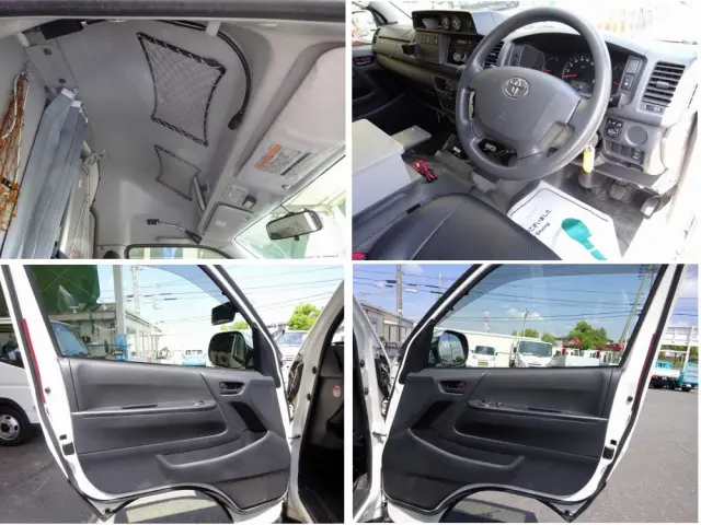 トヨタ ハイエース CBF-TRH226S(4WD)の写真40