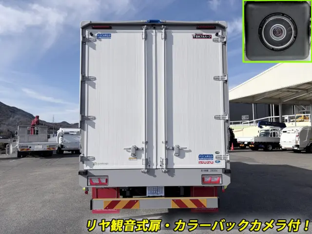 いすゞ フォワード 2RG-FRR90S4(2WD)の写真8