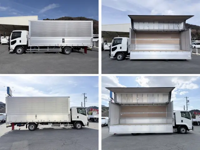 いすゞ フォワード 2RG-FRR90S4(2WD)の写真22