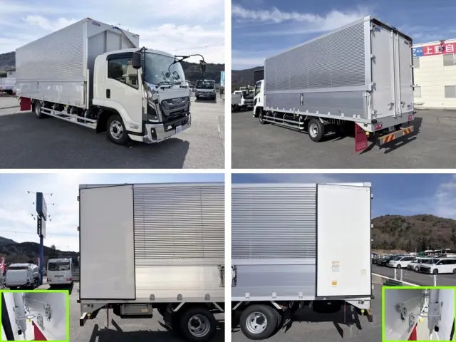 いすゞ フォワード 2RG-FRR90S4(2WD)の写真23