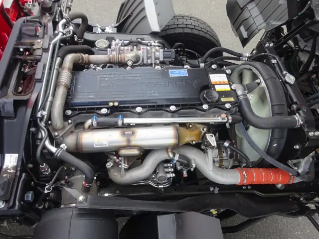 三菱 ファイター 2KG-FK62FZ(2WD)の写真10