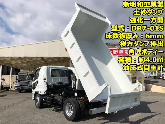 三菱 ファイター 2KG-FK62FZ(2WD)の写真6