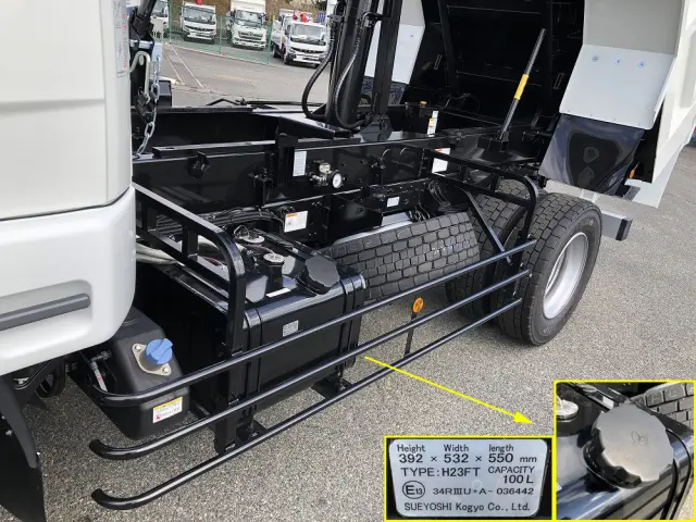 三菱 ファイター 2KG-FK62FZ(2WD)の写真23