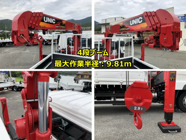 三菱 ファイター 2KG-FK62FZ(2WD)の写真16