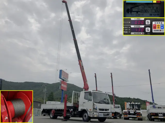 三菱 ファイター 2KG-FK62FZ(2WD)の写真18