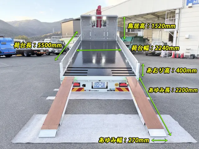 三菱 ファイター 2KG-FK62FZ(2WD)の写真3
