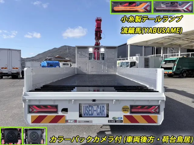 三菱 ファイター 2KG-FK62FZ(2WD)の写真7