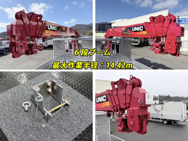 三菱 ファイター 2KG-FK62FZ(2WD)の写真12