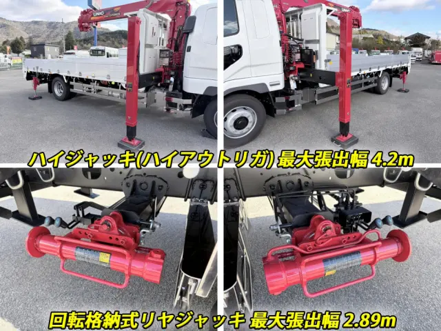三菱 ファイター 2KG-FK62FZ(2WD)の写真13