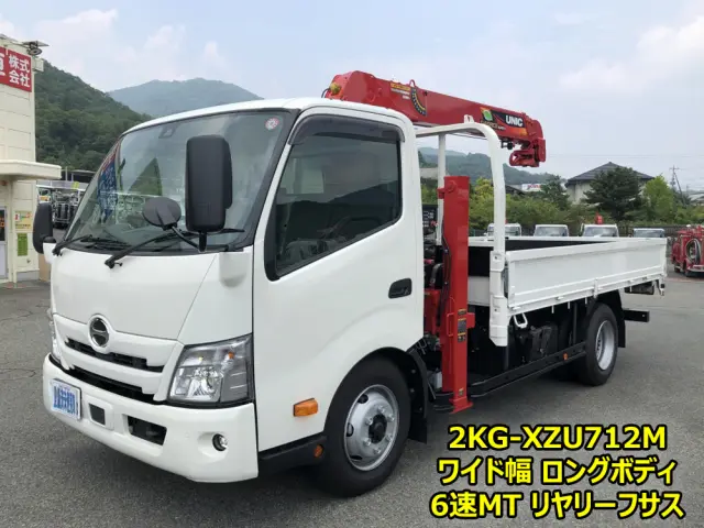 日野 デュトロ 2KG-XZU712M(2WD)の写真1