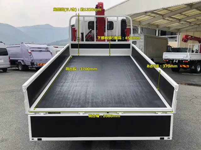 日野 デュトロ 2KG-XZU712M(2WD)の写真3