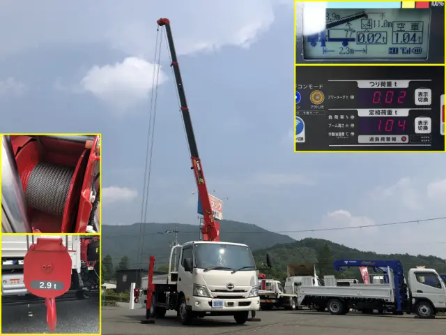 日野 デュトロ 2KG-XZU712M(2WD)の写真17