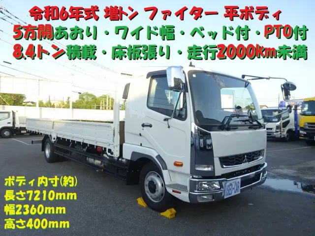三菱 ファイター 2KG-FK62FZ(2WD)の写真5
