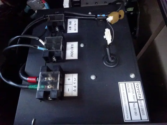 トヨタ ハイエースバン CBF-TRH226S(4WD)の写真20