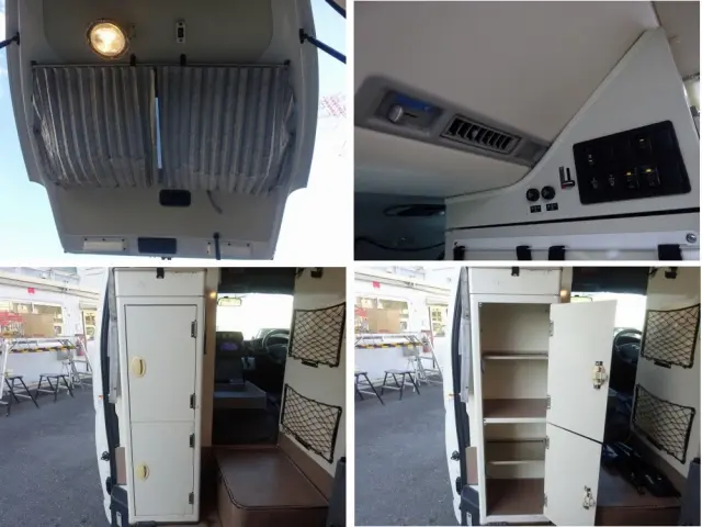 トヨタ ハイエースバン CBF-TRH226S(4WD)の写真24