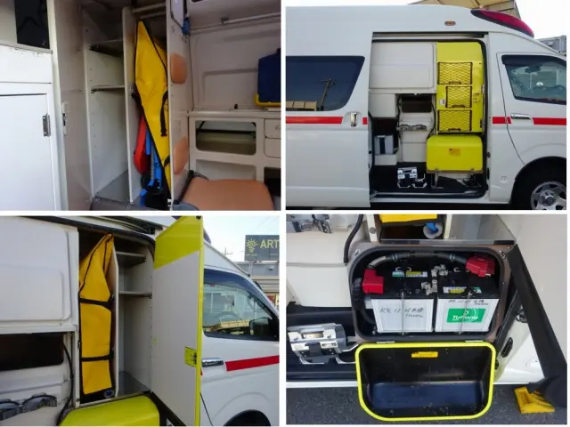 トヨタ ハイエースバン CBF-TRH226S(4WD)の写真25