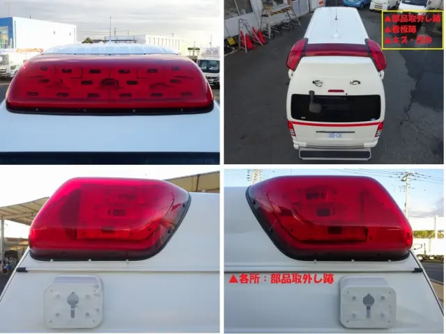 トヨタ ハイエースバン CBF-TRH226S(4WD)の写真30