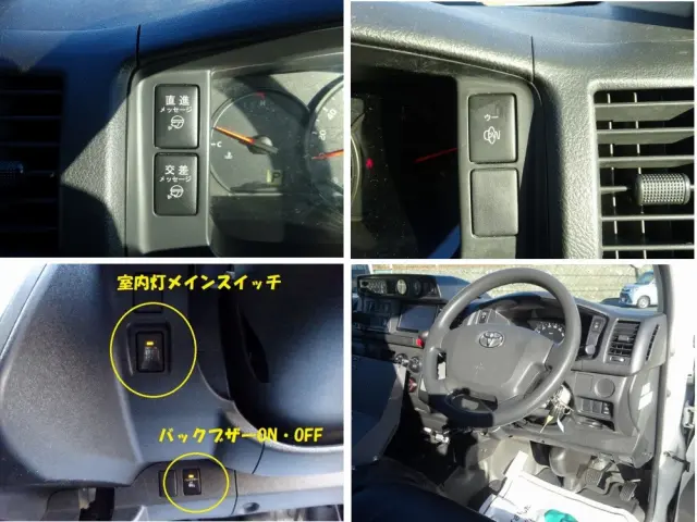 トヨタ ハイエースバン CBF-TRH226S(4WD)の写真40