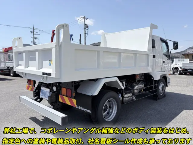 三菱 ファイター 2KG-FK62FZ(2WD)の写真2