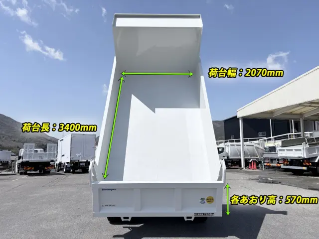 三菱 ファイター 2KG-FK62FZ(2WD)の写真3