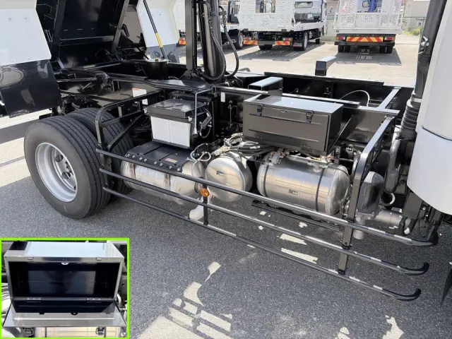 三菱 ファイター 2KG-FK62FZ(2WD)の写真22