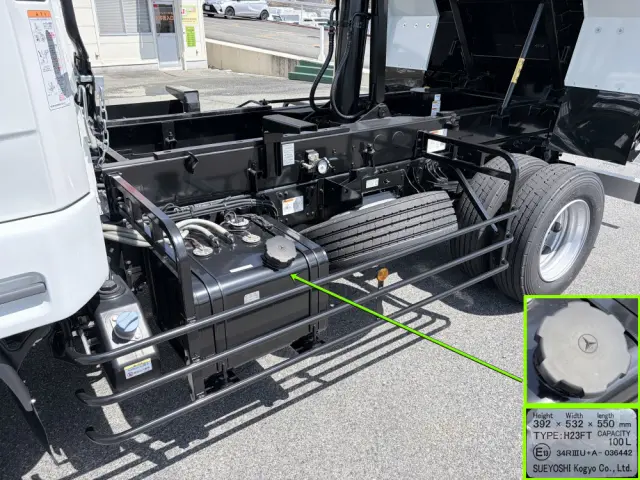 三菱 ファイター 2KG-FK62FZ(2WD)の写真23