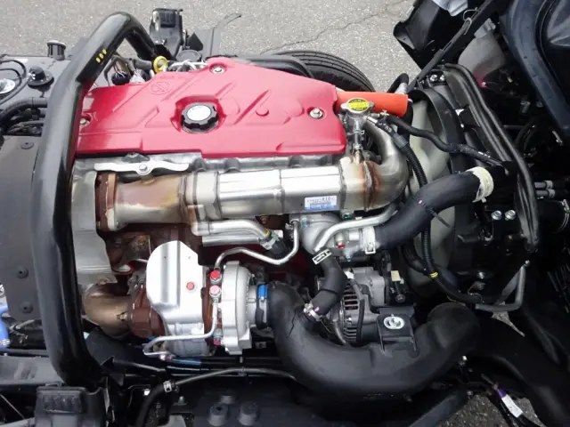 日野 デュトロ 2KG-XZU675T(4WD)の写真10