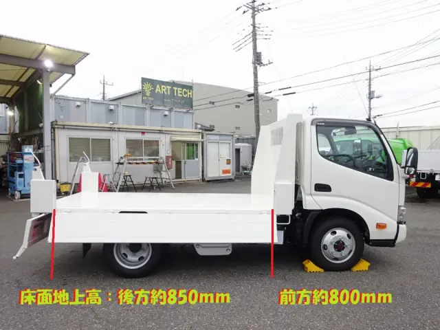 日野 デュトロ 2KG-XZU675T(4WD)の写真14