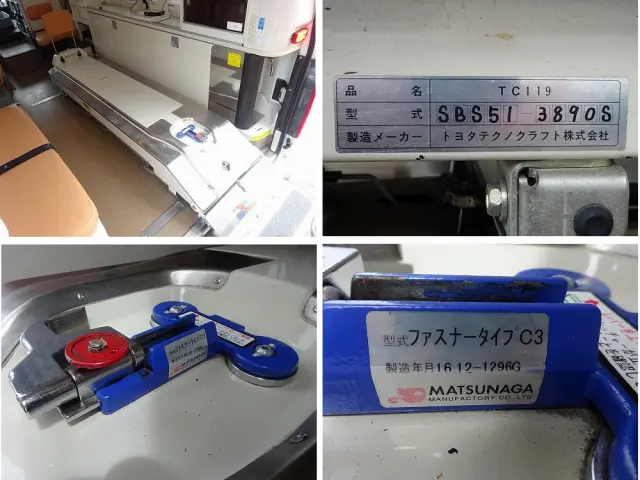 トヨタ ハイエースバン CBF-TRH226S(4WD)の写真22