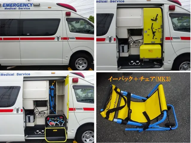 トヨタ ハイエースバン CBF-TRH226S(4WD)の写真24