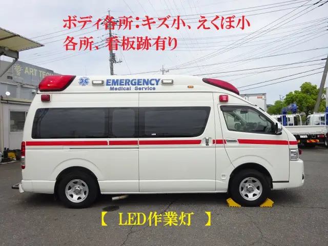トヨタ ハイエースバン CBF-TRH226S(4WD)の写真26