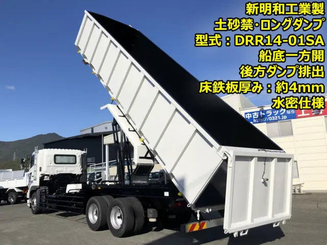 日野 プロフィア BDG-FR1EXYG(6x2)の写真6