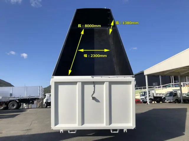 日野 プロフィア BDG-FR1EXYG(6x2)の写真8