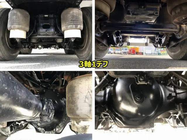 日野 プロフィア BDG-FR1EXYG(6x2)の写真9