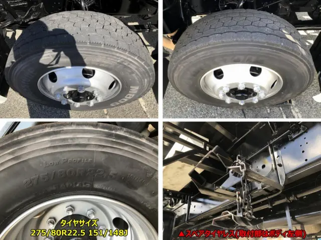 日野 プロフィア BDG-FR1EXYG(6x2)の写真44