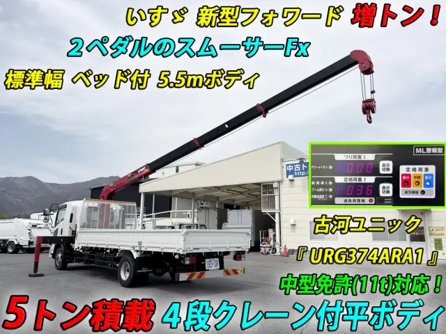 いすゞ フォワード 2RG-FSR90S4(2WD)の写真6