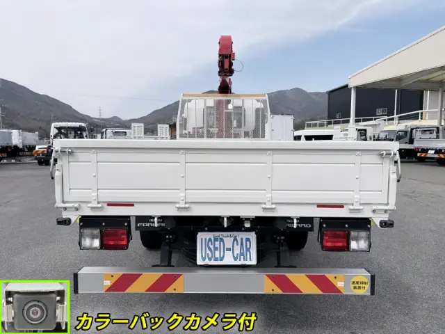 いすゞ フォワード 2RG-FSR90S4(2WD)の写真8